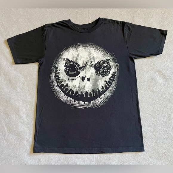 Disney Jack The Pumpkin King Men’s T-Shirt Black Size Small - Picture 1 of 6